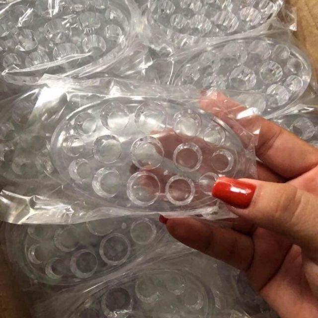 Dế đựng mực bầu dục