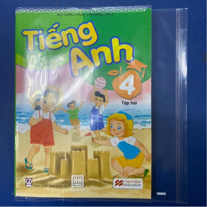 Bọc sách nylong Hồng Hà kích thước 190×265mm (1 tệp 10 tờ)