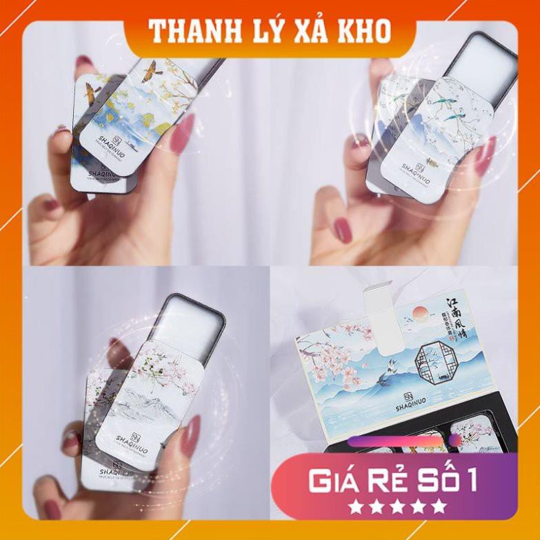 [FreeShip – Xả kho] Set 3 hộp Nước hoa khô rắn hương thơm lâu khử mùi cho nam và nữ | Thế Giới Skin Care