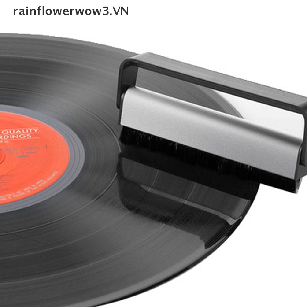Cọ Vệ Sinh Đĩa Than Vinyl Chống Tĩnh Điện Tiện Dụng