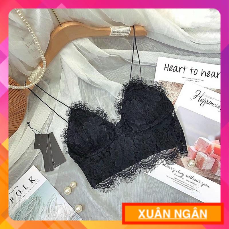 ÁO CROPTOP HAI DÂY REN MOD NGỰC
