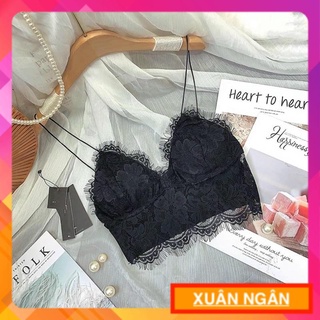 Áo croptop hai dây ren mod ngực