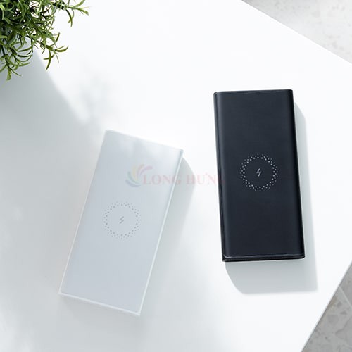 Sạc dự phòng kiêm sạc không dây Xiaomi Wireless Essential 10000mAh VXN4294GL/VXN4295GL WPB15ZM - Hàng chính hãng