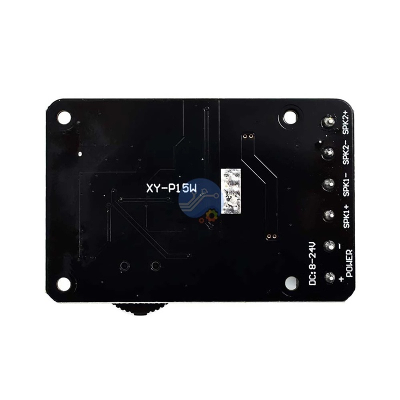 Bảng Mạch Khuếch Đại Âm Thanh Kỹ Thuật Số DC 8-24V Hai Kênh HIFI Cho Hệ Thống Âm Thanh DIY