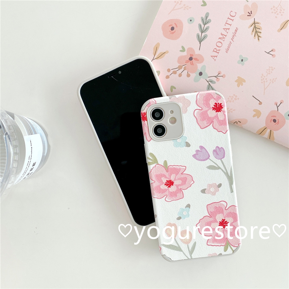 Fashion Skin Cartoons Colour Flowers Cute Protection Soft Phone Case Cover for Vivo V20Pro Y12S Y20 Y20I Y20S Y70S X50 Y50 Y30 Y19 S1Pro S1 Z1Pro Y17 Y15 Y12 Y11 V15 V11I V9 Y85 Y91C