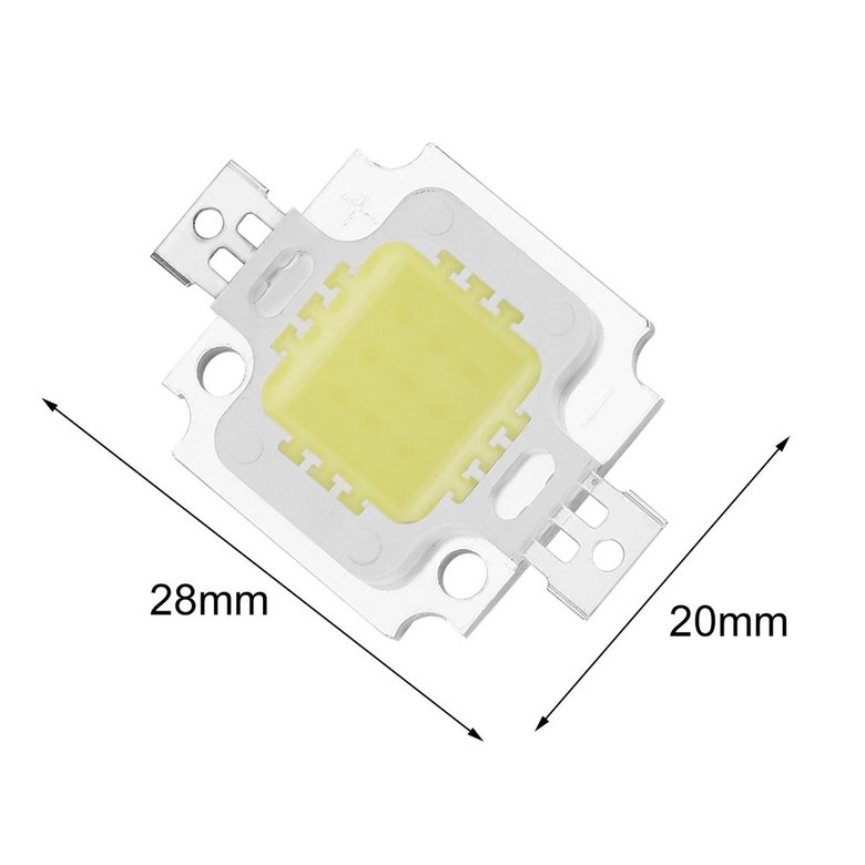 Đèn LED chip COB SMD công suất cao 10W