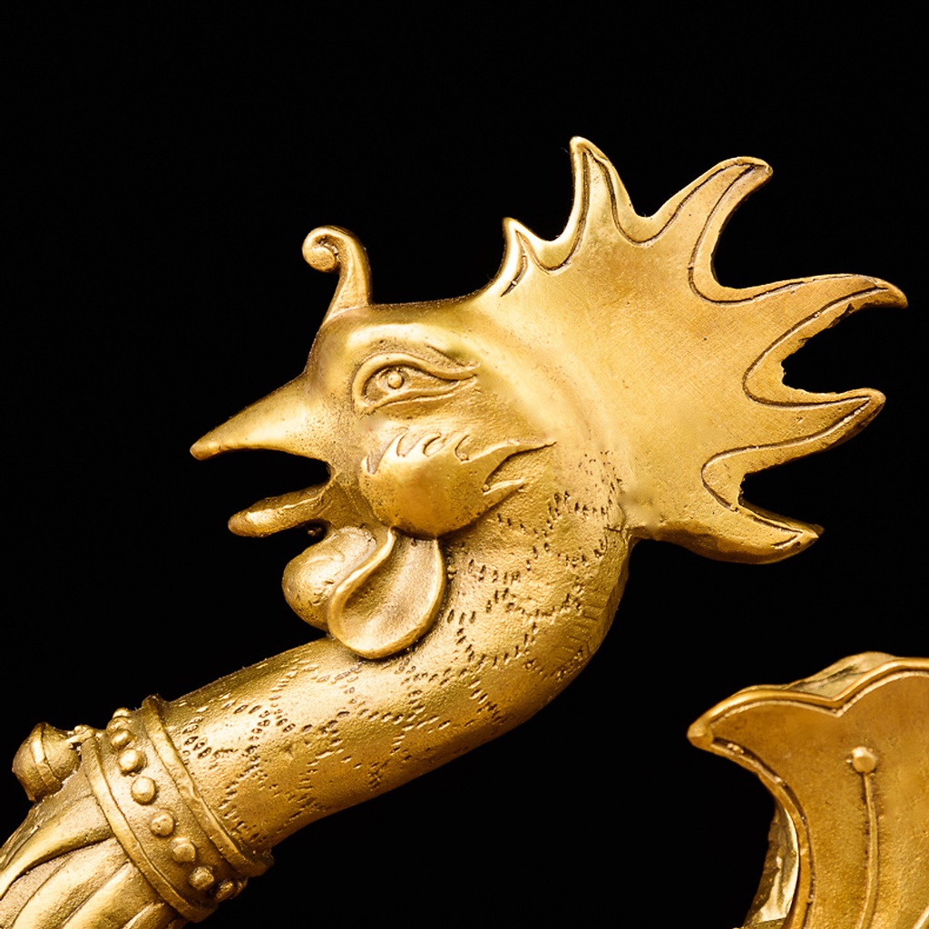 Tượng phượng hoàng bằng đồng phong thủy tài lộc bán đồ đồng