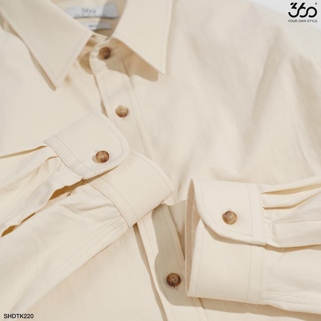 Áo sơ mi dài tay nam local brand 360 BOUTIQUE chất cao cấp - SHDTK220 | BigBuy360 - bigbuy360.vn