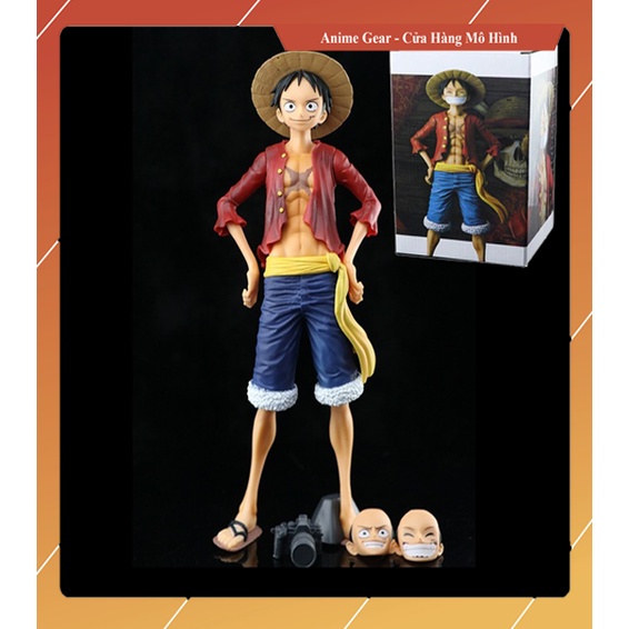 Mô hình Monkey D Luffy sau timeskip có phụ kiện Mô Hình One Piece Giá Rẻ