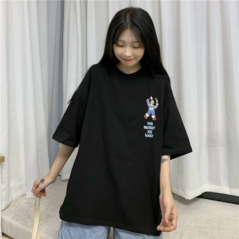 Áo Phông Nam Nữ Tay Lỡ  Unisex - Hàng Cao Cấp Loại 1, Phong Cách Trẻ Trung ,Chất Liệu Thun Cotton Dày Mịn