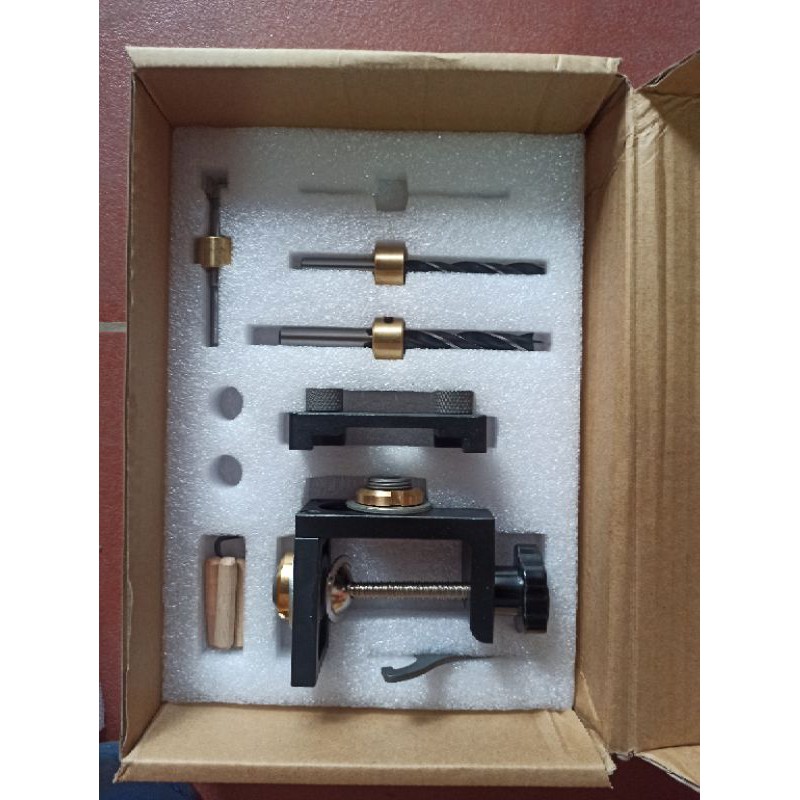 Cữ khoan chốt cam