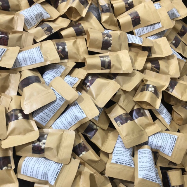 (freeship) Combo 30 gói hầm thuốc bắc