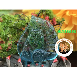 Hồ Ly Lưu Ly Xanh Biển