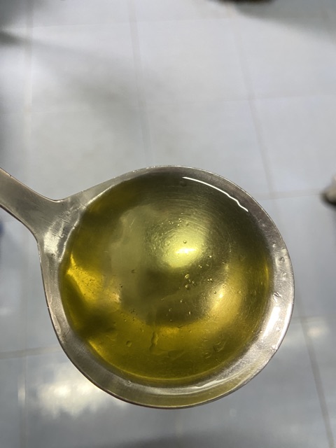 Dầu đậu phộng nguyên chất