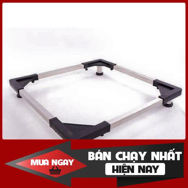 Kệ Chân Đế Để Tủ Lạnh Máy Giặt Đa Năng Không Bánh xe – có thể tăng giảm kích cỡ phù hợp mọi dòng máy hiện nay