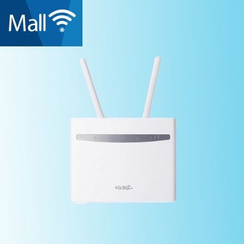 Bộ Phát Wifi 4G CPE B525 - Tốc độ 300 Mbps , 32 thiết bị kết nối , 4 cổng LAN - Tặng kèm anten