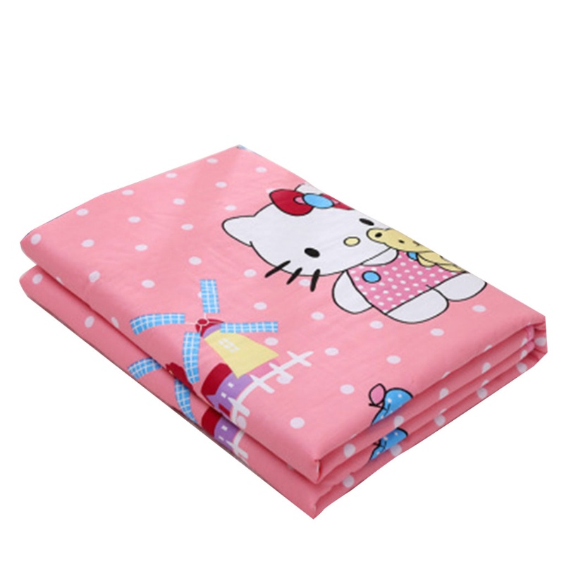 Tấm Lót Cotton Thoáng Khí Chống Thấm Nước Không Rò Rỉ Kích Thước Lớn Có Thể Giặt Sạch Dành Cho Bé Sơ Sinh