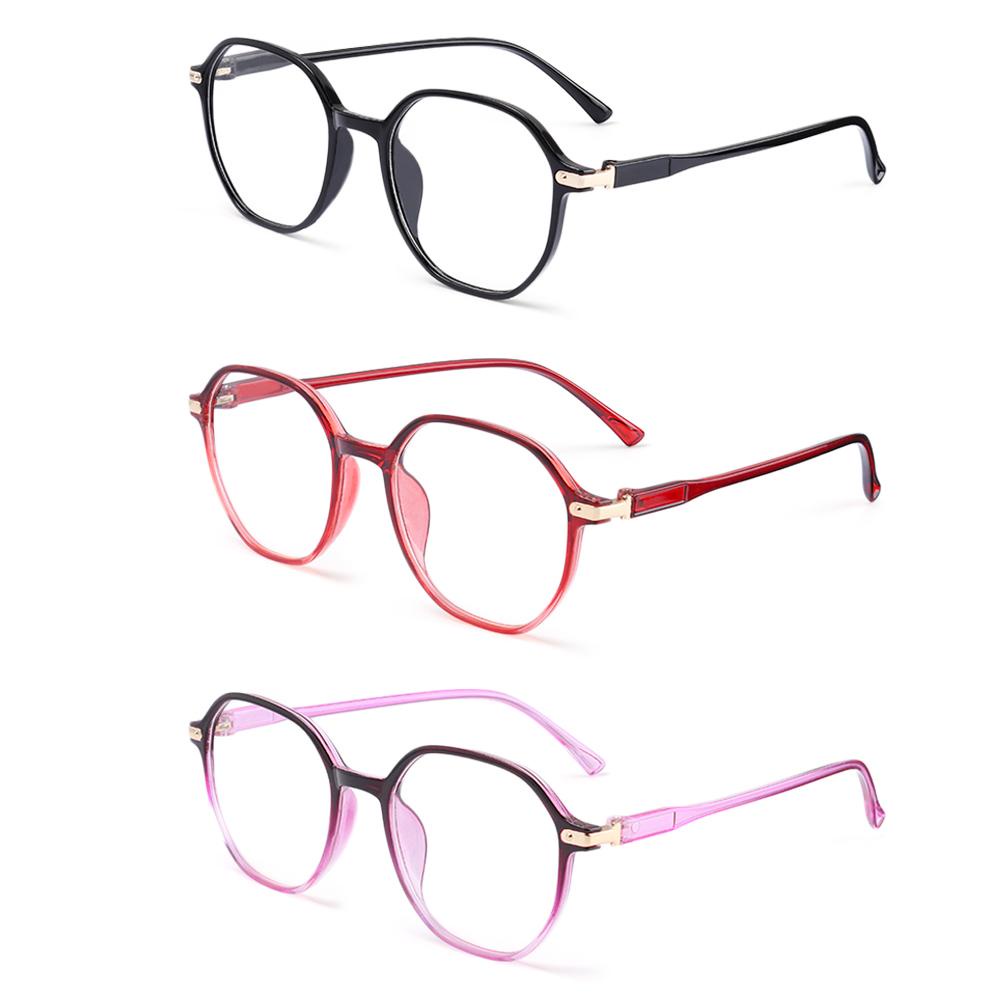 Kính Đọc Sách Gọng Hoa Siêu Nhẹ Phong Cách Vintage Thanh Lịch Cho Nam Và Nữ