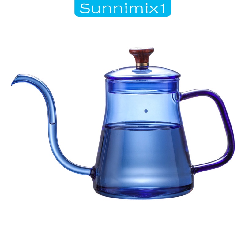 Ấm Đun Nước Cổ Ngỗng Bằng Thủy Tinh Sunnimix1