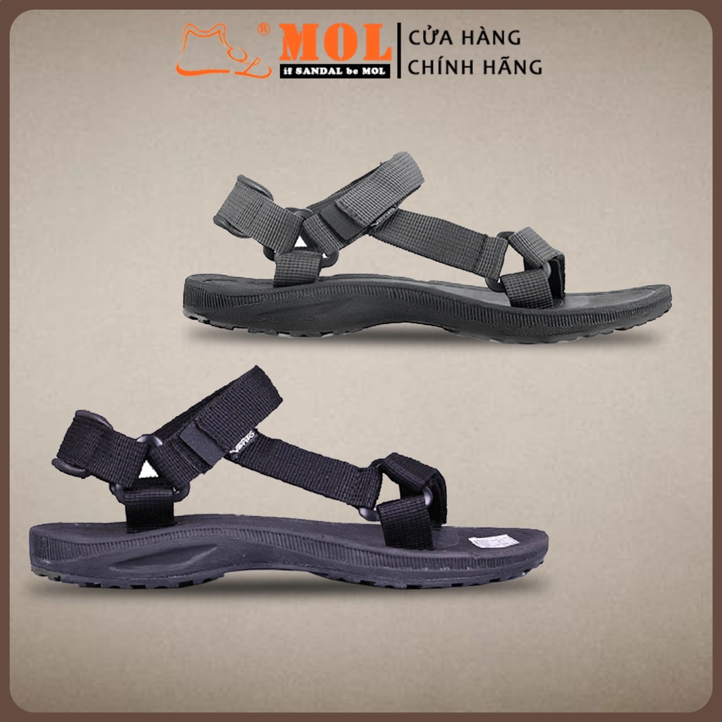 Giày Sandal Big Size HIệu Vento Nam VNXK Kiểu Classic Đế Cao Su Quai Dù Đi Học Mã NV25