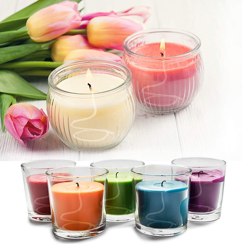 Bấc nến dệt vải không khói DIY