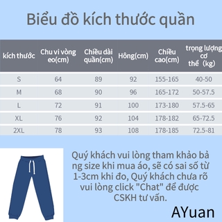 Quần Jogger Nam Thời Trang 2020