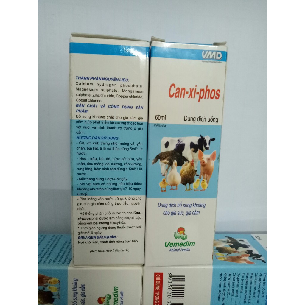 CANXIPHOS CUNG CẤP CANXI,PHOTPHO,A D3 E CHO CHIM,VẸT,YẾN PHỤNG,GÀ VỊT HEO