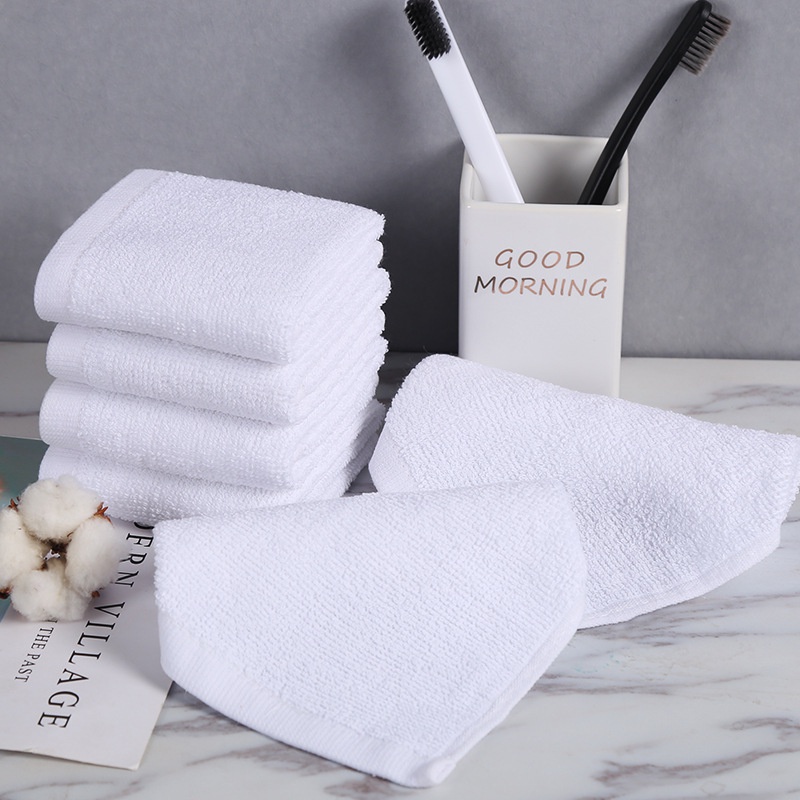 Khăn Cotton Vuông Nhỏ Gọn Đa Năng Thấm Hút Tốt Cho Du Lịch