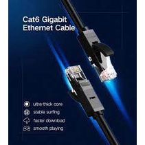 Cáp mạng đúc sẵn CAT6 UTP 26AWG tròn dài 8m Ugreen 20163_ Hàng chính hãng