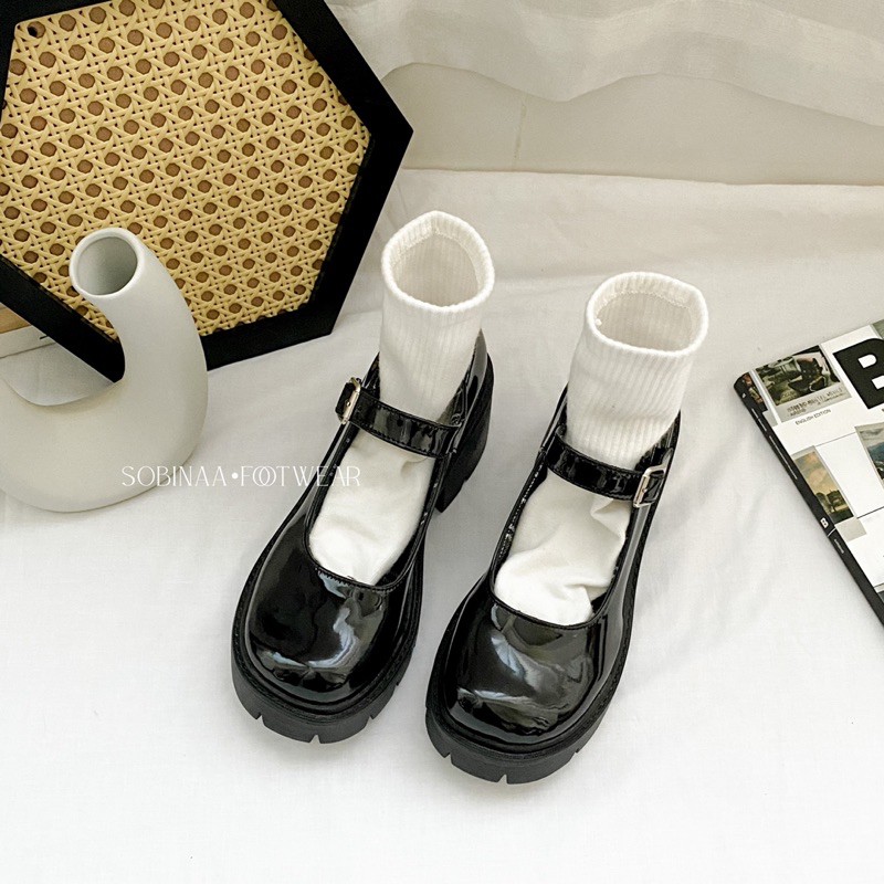 sandal bít mũi siêu xinh