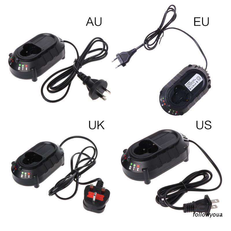 Bộ Sạc Pin Li-Ion Cho Makita 10.8v / 12v Lithium Bl1013 Dc10Wa Uk / Us / Eu / Au