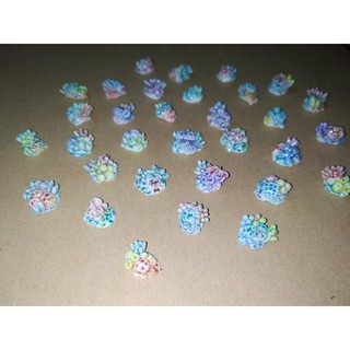 San hô đất sét trang trí keycap resin