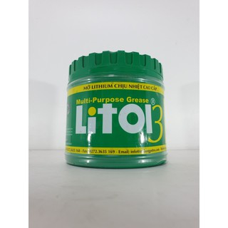 Mỡ bôi trơn, mỡ bò, mỡ lithium chịu nhiệt cao cấp Litol3, phụ tùng quạt - Điện gia dụng Hoàng Kim