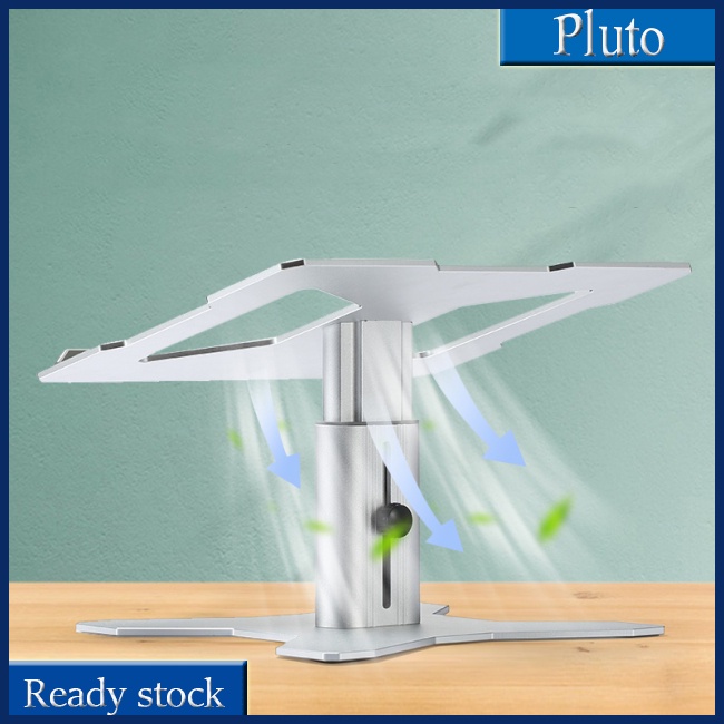 Mới Giá Đỡ Laptop Bằng Hợp Kim Nhôm Có Thể Điều Chỉnh Chống Trượt Tiện Dụng