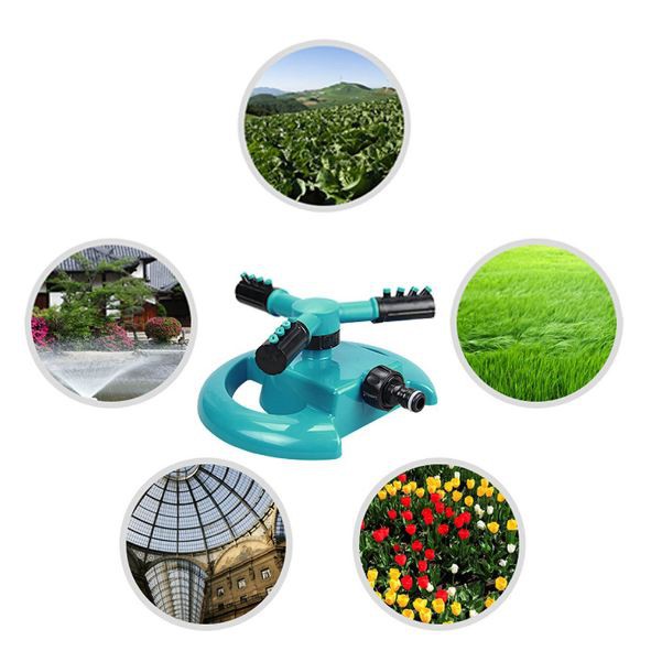 Vòi phun tưới 3 cánh xoay 360 độ