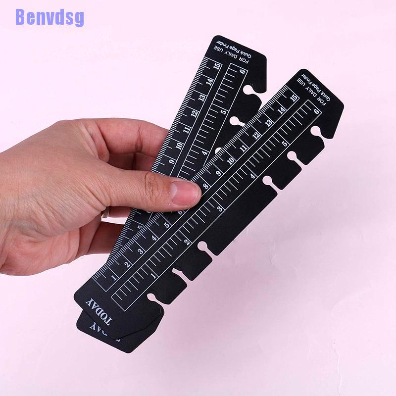 Bộ 2 Bút Đánh Dấu Trang Sách Màu Đen Và Đen A5 A6 A7