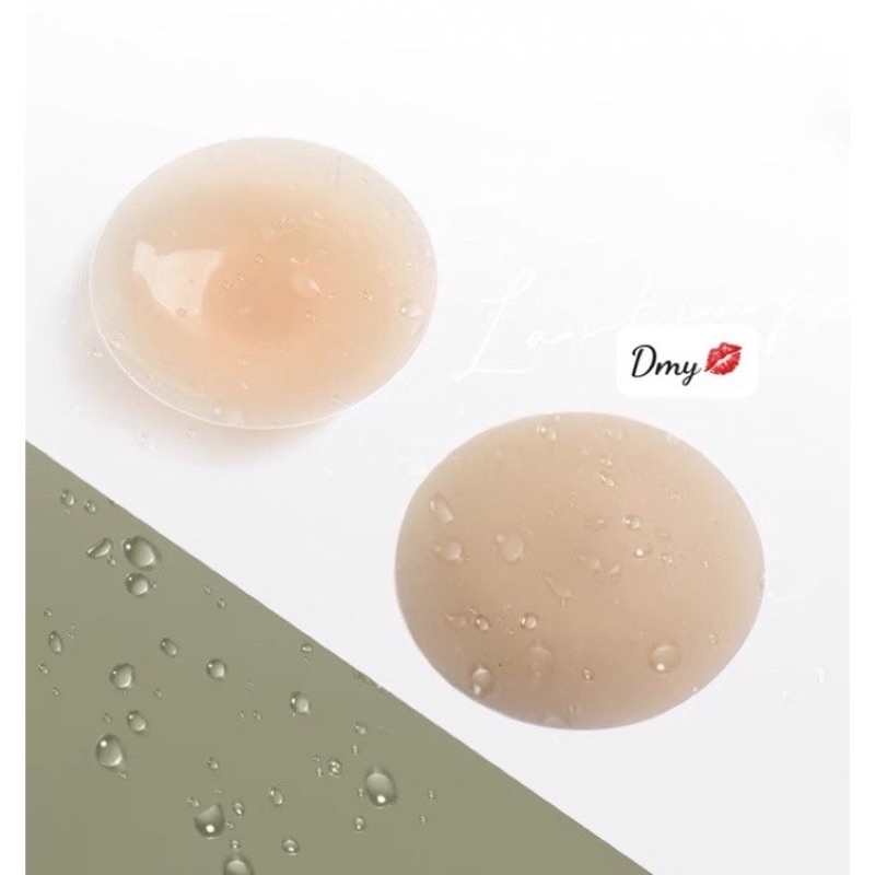 Miếng dán ngực silicon NIPPLE COVER nhiệt tự thân, dán ngực siêu chắc