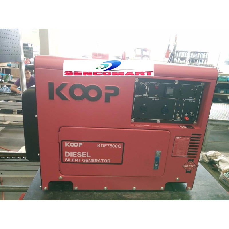 Máy phát điện Koop KDF7500Q