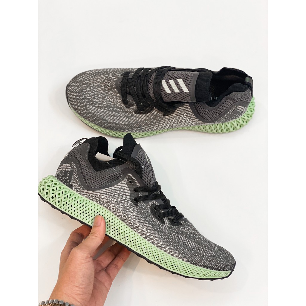 Giày AlphaEdge 4D nam cổ thun cao cấp bền êm nhẹ thoáng gym thể thao