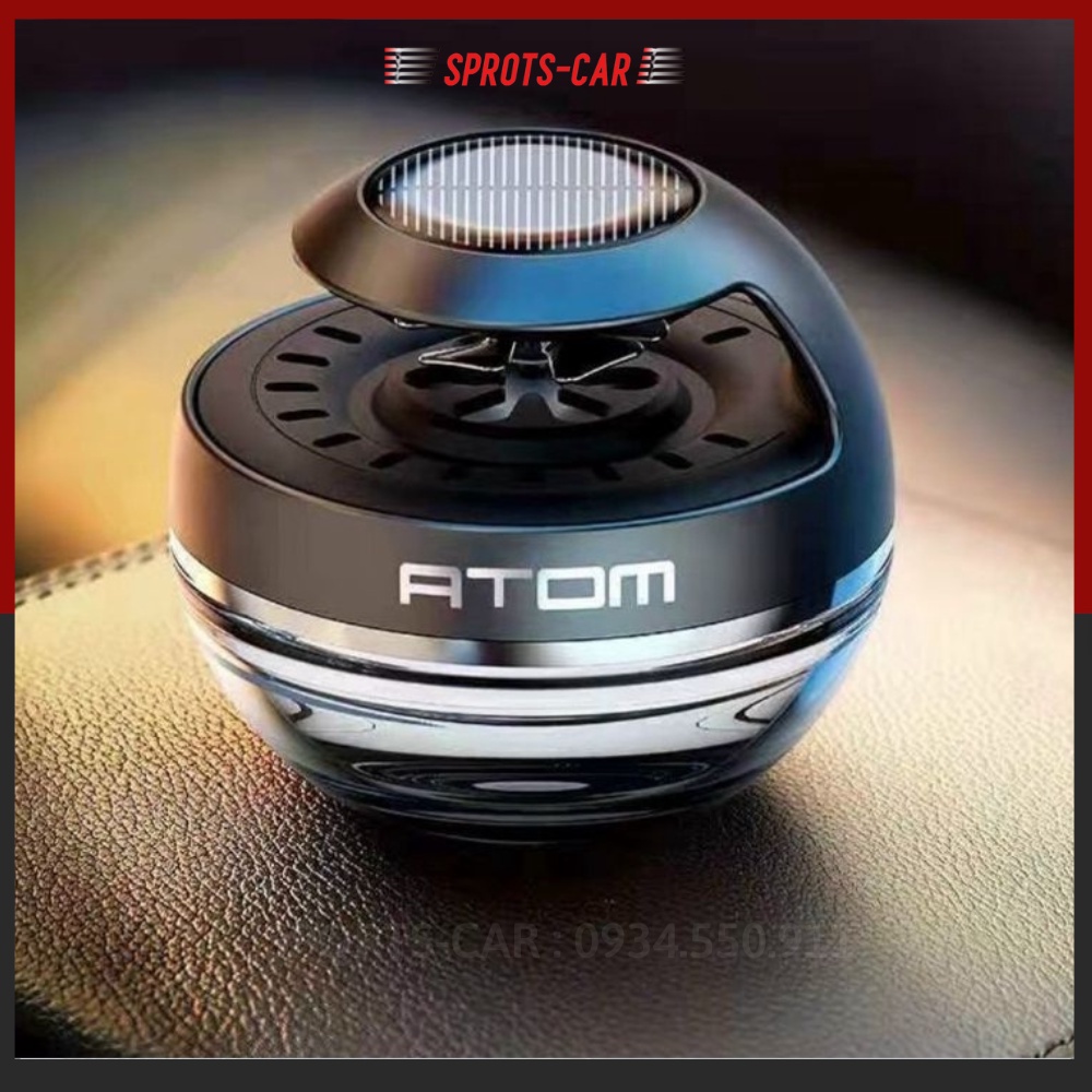 Nước hoa ô tô ATOM - Nước hoa ô tô cao cấp