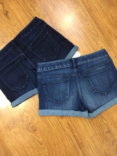 Quần short jean Express(0858)