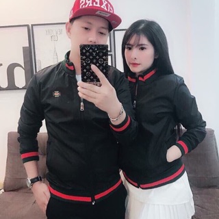 ÁO KHOÁC DÙ CẶP  GUCCI FASHION AK12