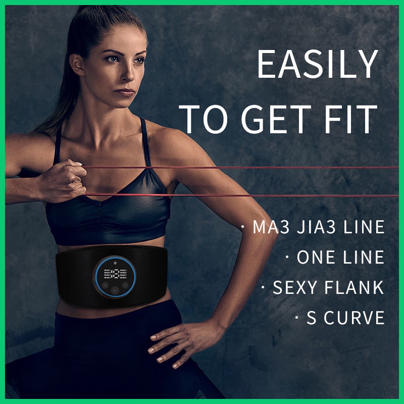 Máy mát Xa Đánh Tan Mỡ Bụng Ab Domial- Đai Massage giảm mỡ bụng Cao cấp - Giúp thon gọn cơ thể - Giảm mỡ tăng cơ
