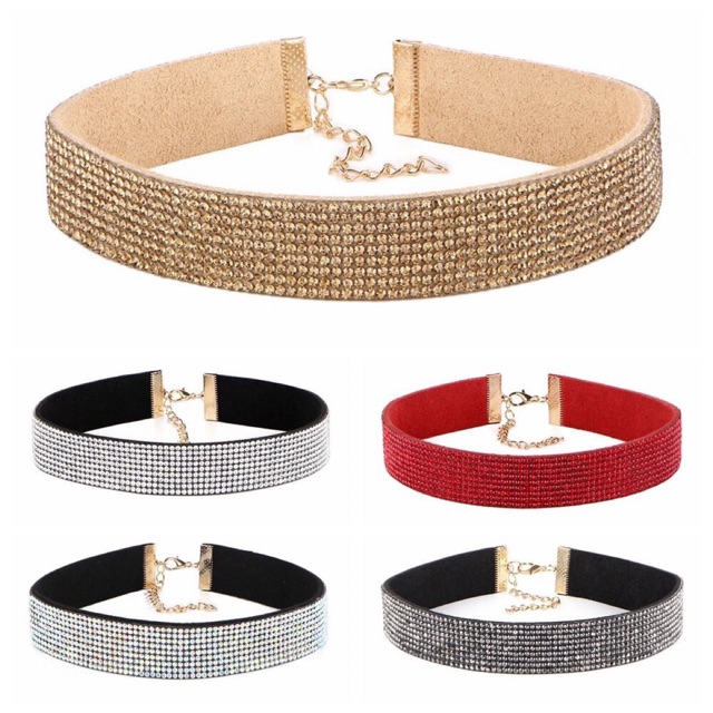 Chocker đá- vòng cổ đá- dây chuyền đá hàg oder
