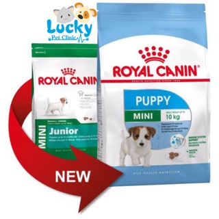 Túi chiết 1kg thức ăn khô ROYAL CANIN MINI JUNIOR dành cho chó nhỏ