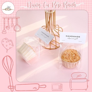 50 Bộ Túi Đựng Bánh Cookies Especially Kèm Phụ Kiện
