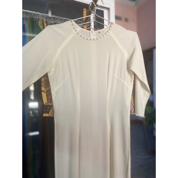 Áo dài lụa mới 99%