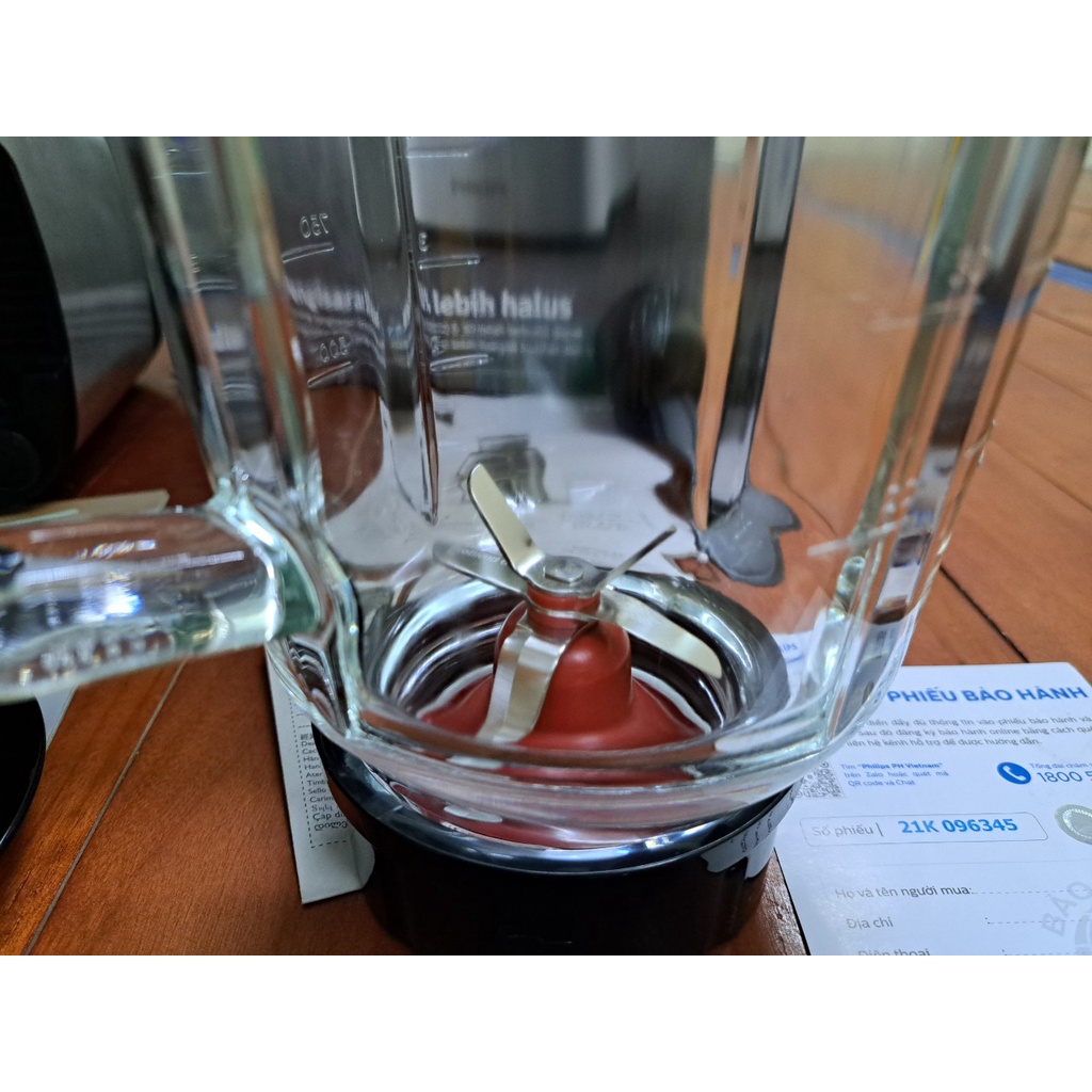 Máy xay sinh tố Philips HR3652
