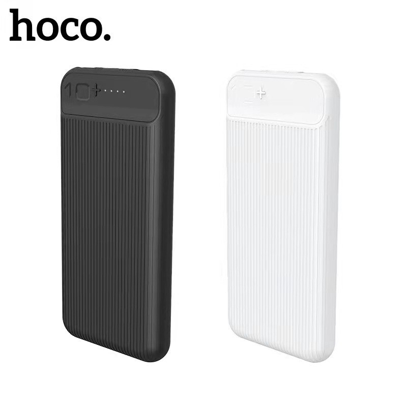 (CHÍNH HÃNG) Sạc Dự Phòng Hoco J52 Bản Nâng Cấp ✔10000mAh - 20000mAh ✔Siêu Mỏng ✔️2 CỔNG USB, Sạc 2 Thiết Bị Cùng Lúc