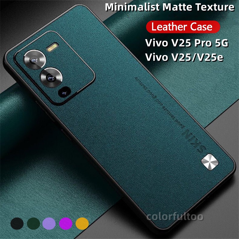 Ốp Điện Thoại Da TPU Silicone Mặt Nhám Cho Vivo V25 Pro 5G V25Pro V25e Y02S Y22 Y22S Y35 2022